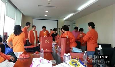 High-tech service team held a regular meeting in July news 图1张